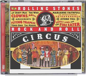 CD Rolling Stones Rock And Roll Circus 