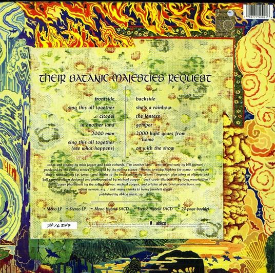 Their Satanic Majesties Request (50th Anniversary Edition) - Vinile LP + CD Audio di Rolling Stones - 2