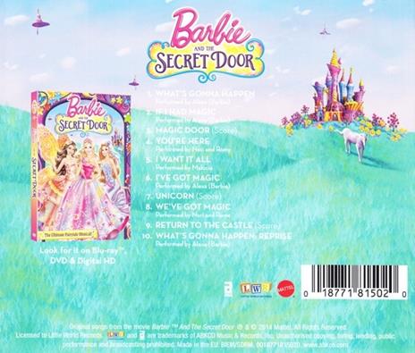Barbie & the Secret Door (Colonna sonora) - CD Audio - 2