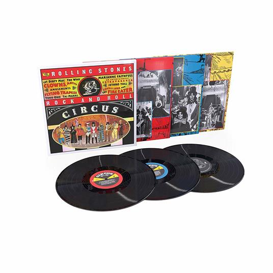 Rock and Roll Circus - Rolling Stones - Vinile