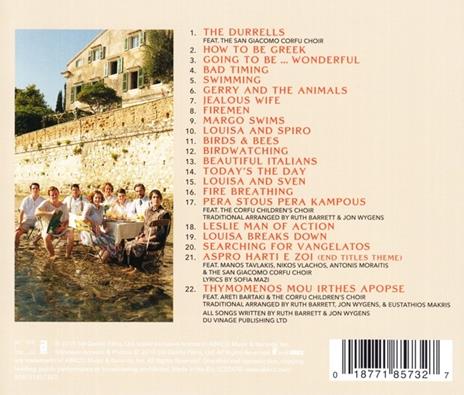 Durrells (Colonna sonora) - CD Audio - 2