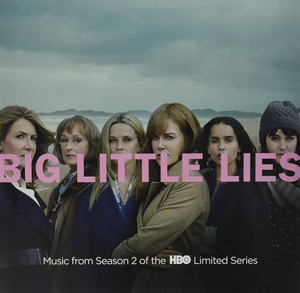 Big Little Lies (Music From Season 2) (Colonna Sonora) (Pink Vinyl) - Vinile LP