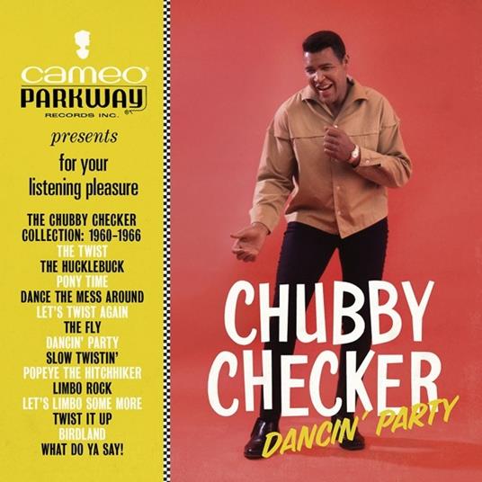 Dancin' Party. The Chubby Checker Collection. 1960-1966 - Vinile LP di Chubby Checker