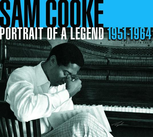Portrait of a Legend (Limited Clear Vinyl Edition) - Vinile LP di Sam Cooke