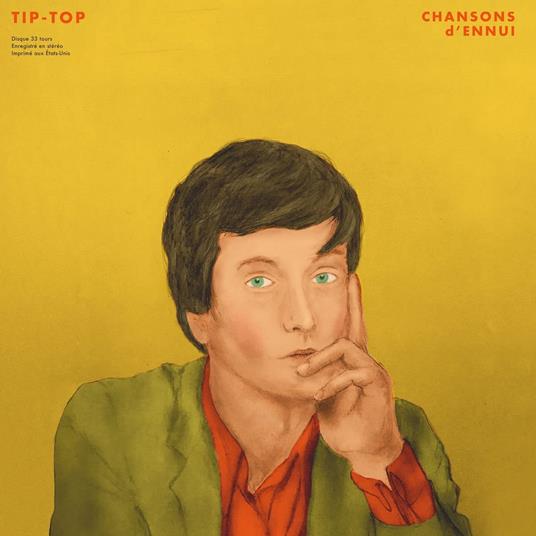 Chansons Dennui Tip-Top (Vinyl) - Vinile LP di Jarvis Cocker