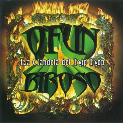Ofunbiroso: La Candela del Hip Hop - CD Audio