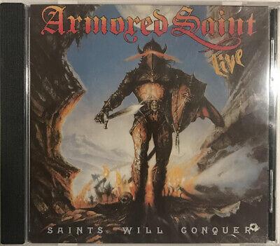 Saints Will Conquer - CD Audio di Armored Saint