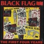 The First Four Years - Vinile LP di Black Flag