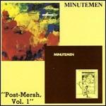 Post-Mersch vol.1 - CD Audio di Minutemen