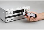 Kenwood M-918DAB Microsistema audio per la casa Alluminio, Nero 100 W
