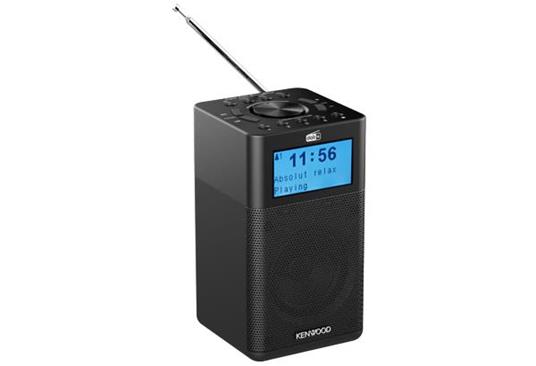 Kenwood CR-M10DAB-B radio Portatile Analogico e digitale Nero