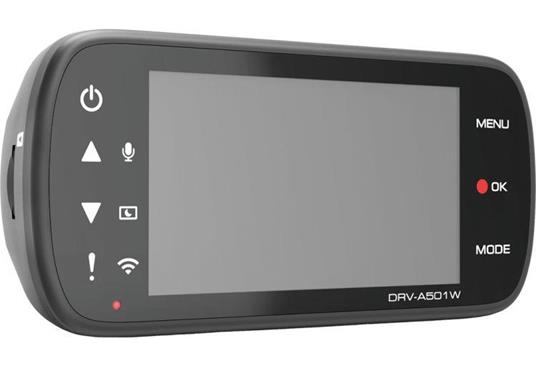Kenwood DRV-A501W dash cam Quad HD Wi-Fi Nero - 4