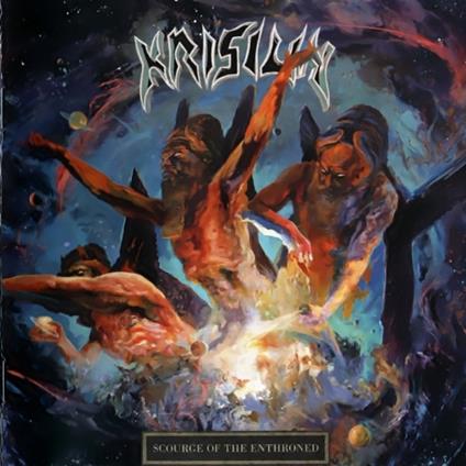 Scourge Of The Enthroned - CD Audio di Krisiun