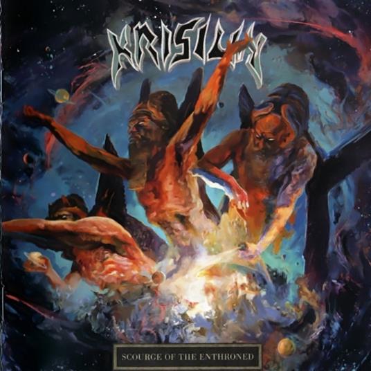 Scourge Of The Enthroned - CD Audio di Krisiun