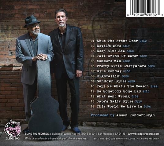 Numbers Man - CD Audio di Andy T & Nick Nixon Band - 2