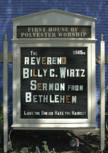 Sermon From Bethlehem (DVD) - DVD di Reverend Billy C. Wirtz