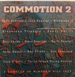 Commotion 2 - CD Audio