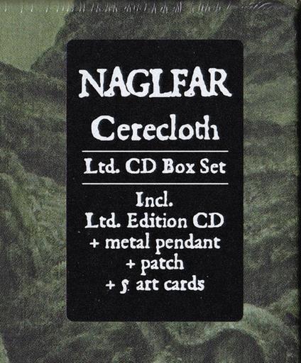 Cerecloth - CD Audio di Naglfar