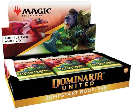 Magic the Gathering Dominaria United Jumpstart Booster Display (18) EN