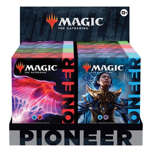 Magic the Gathering Pioneer Challenger Deck 2022 Display (8) english