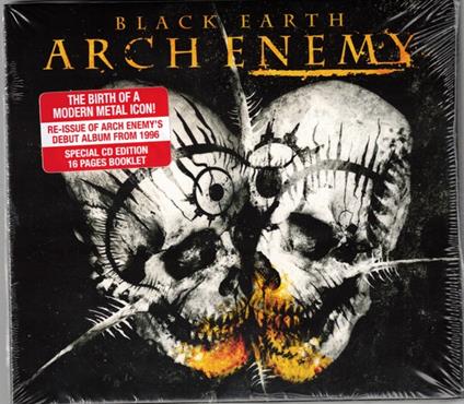 Black Earth (Re-Issue 2023) - CD Audio di Arch Enemy