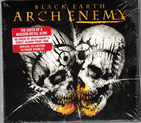 Black Earth (Re-Issue 2023) - CD Audio di Arch Enemy