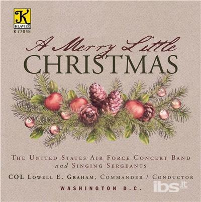 Merry Little Christmas - CD Audio