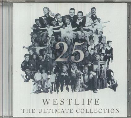 25. The Ultimate Collection - CD Audio di Westlife