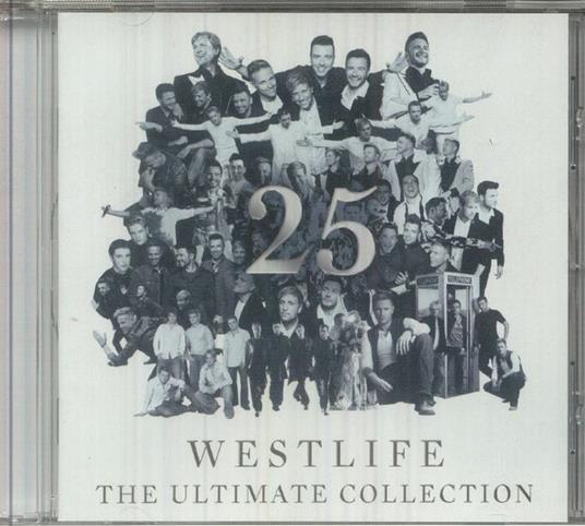 25. The Ultimate Collection - CD Audio di Westlife