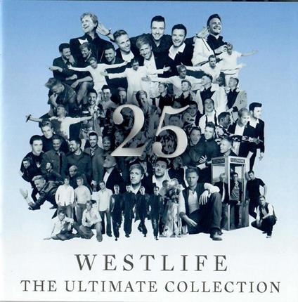 25. The Ultimate Collection (2 CD Edition) - CD Audio di Westlife