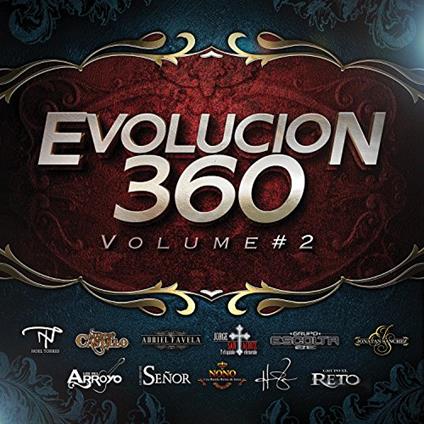 Evolucion 360 Volume #2 - CD Audio