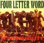 Zero Visibility - CD Audio di Four Letter Word