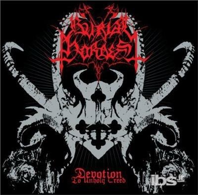 Devotion to Unholy Creed - CD Audio di Burial Hordes