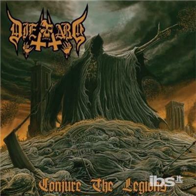 Conjure The Legions - CD Audio di Die Hard