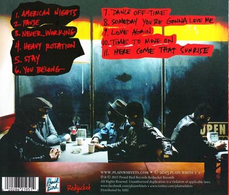 American Nights - CD Audio di Plain White T'S - 2