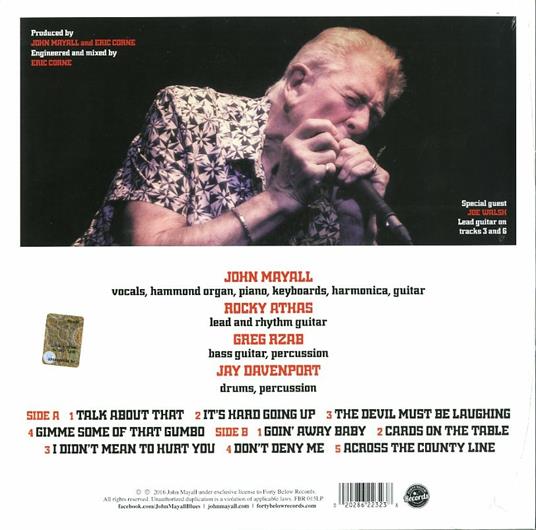 Talk About That - Vinile LP di John Mayall - 2