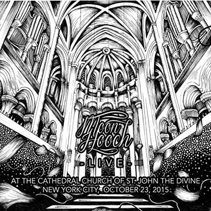 Live at the Cathedral - CD Audio di Moon Hooch