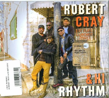 Robert Cray & Hi Rhythm - CD Audio di Robert Cray - 2