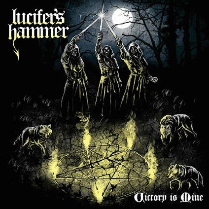 Victory Is Mine - CD Audio di Lucifer's Hammer