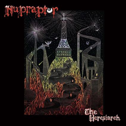 Heresiarch - CD Audio di Nupraptor