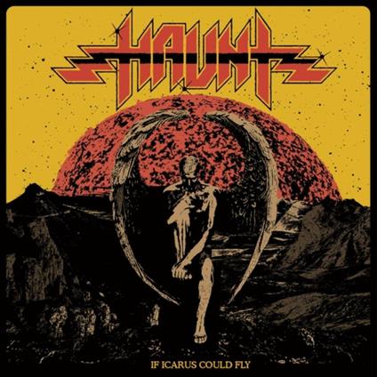 If Icarus Could Fly (Black) - Vinile LP di Haunt