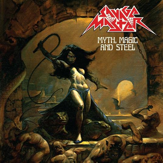Myth, Magic And Steel - Vinile LP di Savage Master