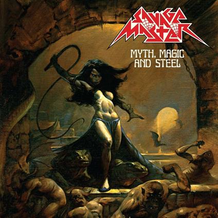 Myth, Magic And Steel - Vinile LP di Savage Master