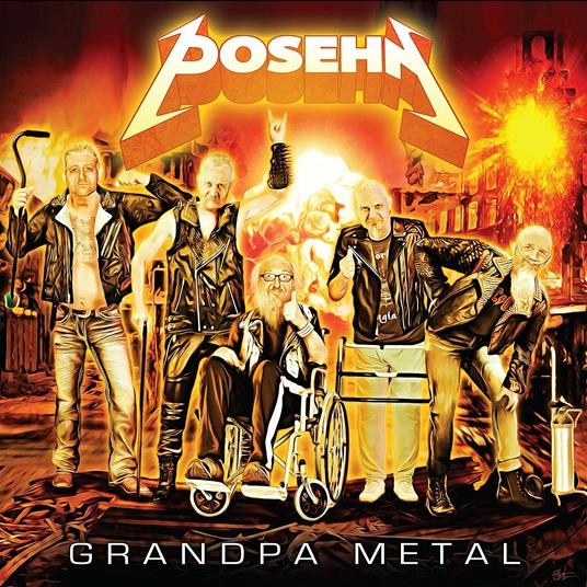 Grandpa Metal - Vinile LP di Brian Posehn