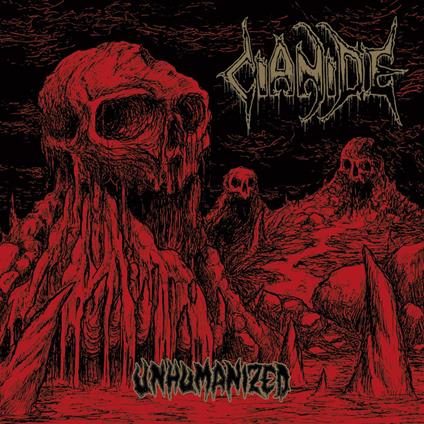 Unhumanized (Black Vinyl-Ep) - Vinile LP di Cianide