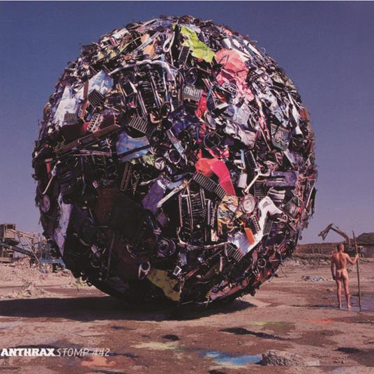 Stomp 442 - CD Audio di Anthrax