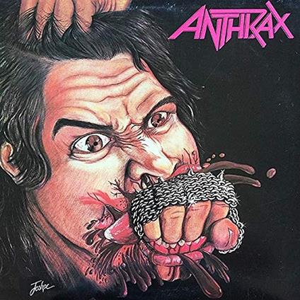 Fistful Of Metal (Ltd. Red-Black Splatter Vinyl) - Vinile LP di Anthrax