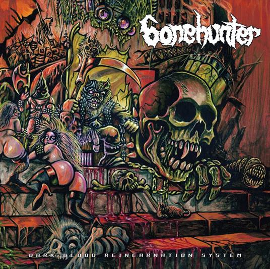 Dark Blood Reincarnation System - Vinile LP di Bonehunter