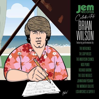 Jem Records Celebrates Brian Wilson - CD Audio