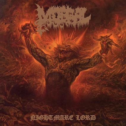 Nightmare Lord - Vinile LP di Morgal